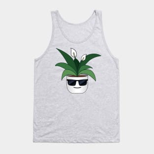 Peace lily Tank Top